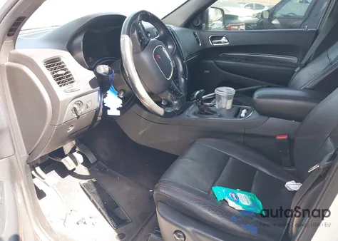 2018 Dodge Durango R/T Rwd из США, поврежденный, VIN 1C4SDHCT6JC186550